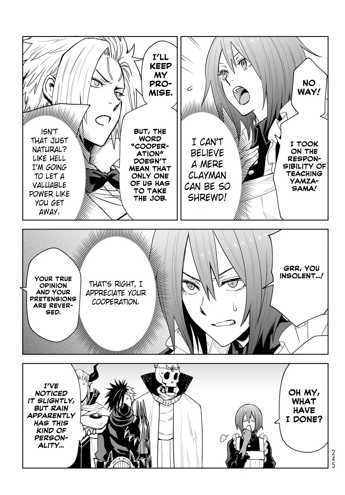 That Time I Got Reincarnated as a Slime - Clayman Revenge Chapter 10 page 25 - 