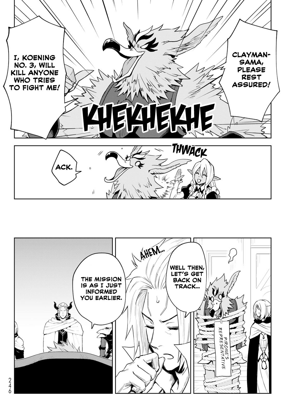 That Time I Got Reincarnated as a Slime - Clayman Revenge Chapter 10 page 26 - 