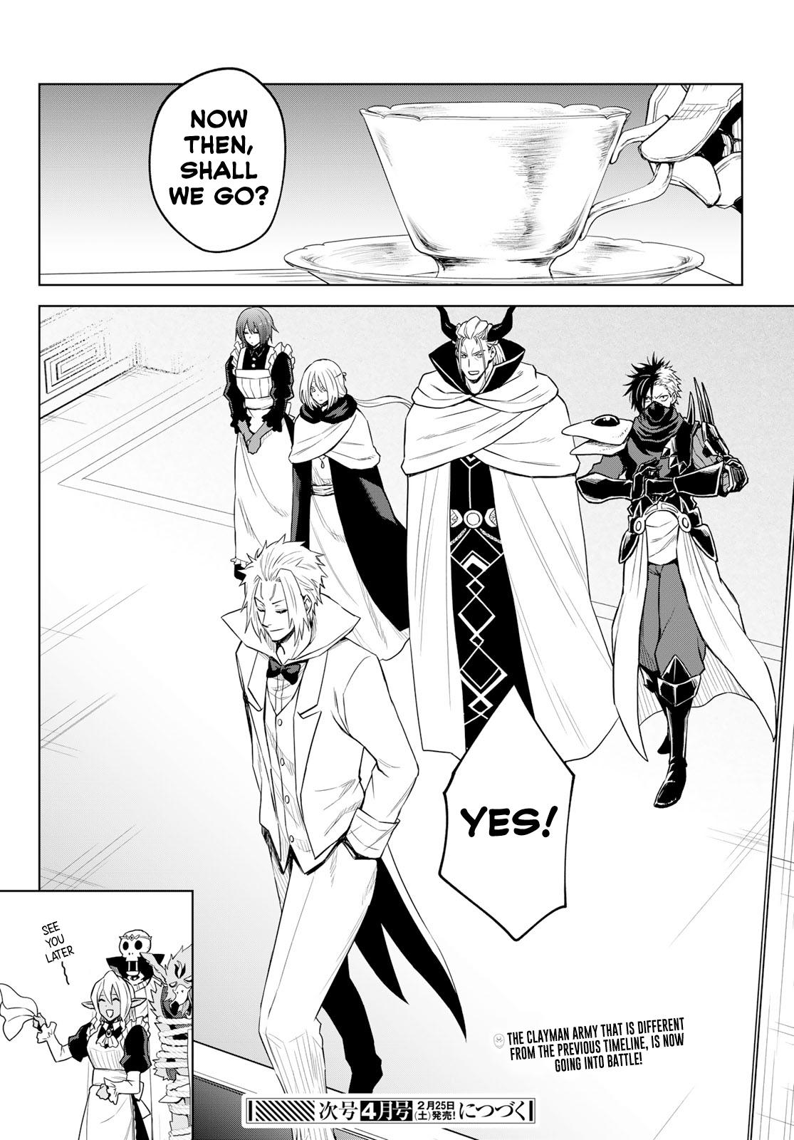 That Time I Got Reincarnated as a Slime - Clayman Revenge Chapter 10 page 28 - 