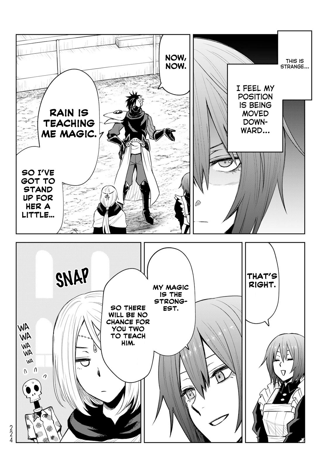 That Time I Got Reincarnated as a Slime - Clayman Revenge Chapter 10 page 4 - 