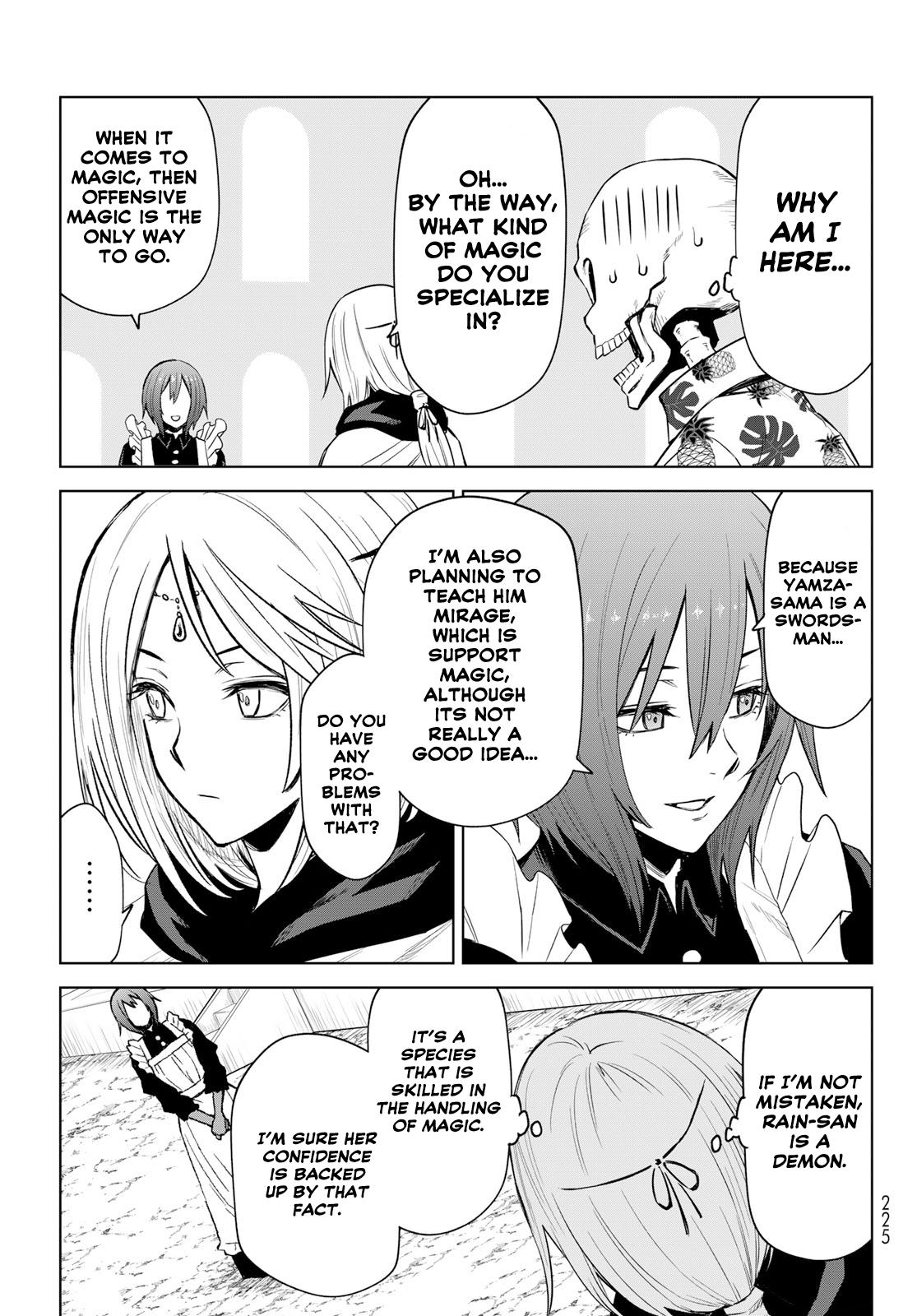 That Time I Got Reincarnated as a Slime - Clayman Revenge Chapter 10 page 5 - 