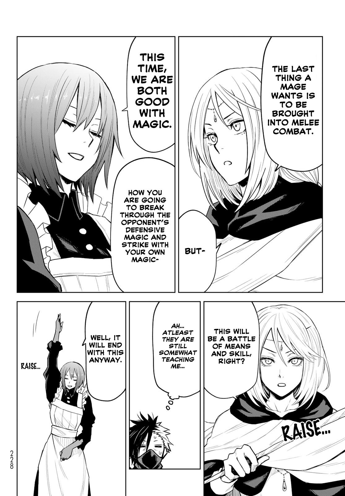 That Time I Got Reincarnated as a Slime - Clayman Revenge Chapter 10 page 8 - 