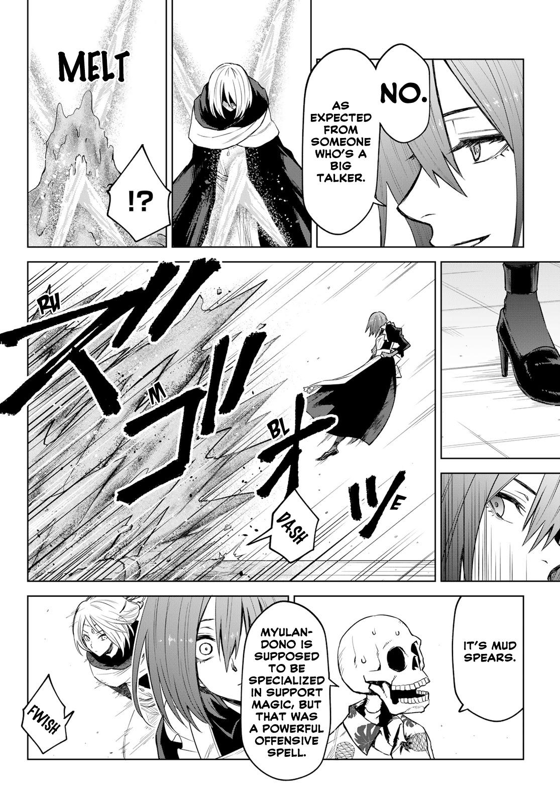That Time I Got Reincarnated as a Slime - Clayman Revenge Chapter 10 page 10 - 