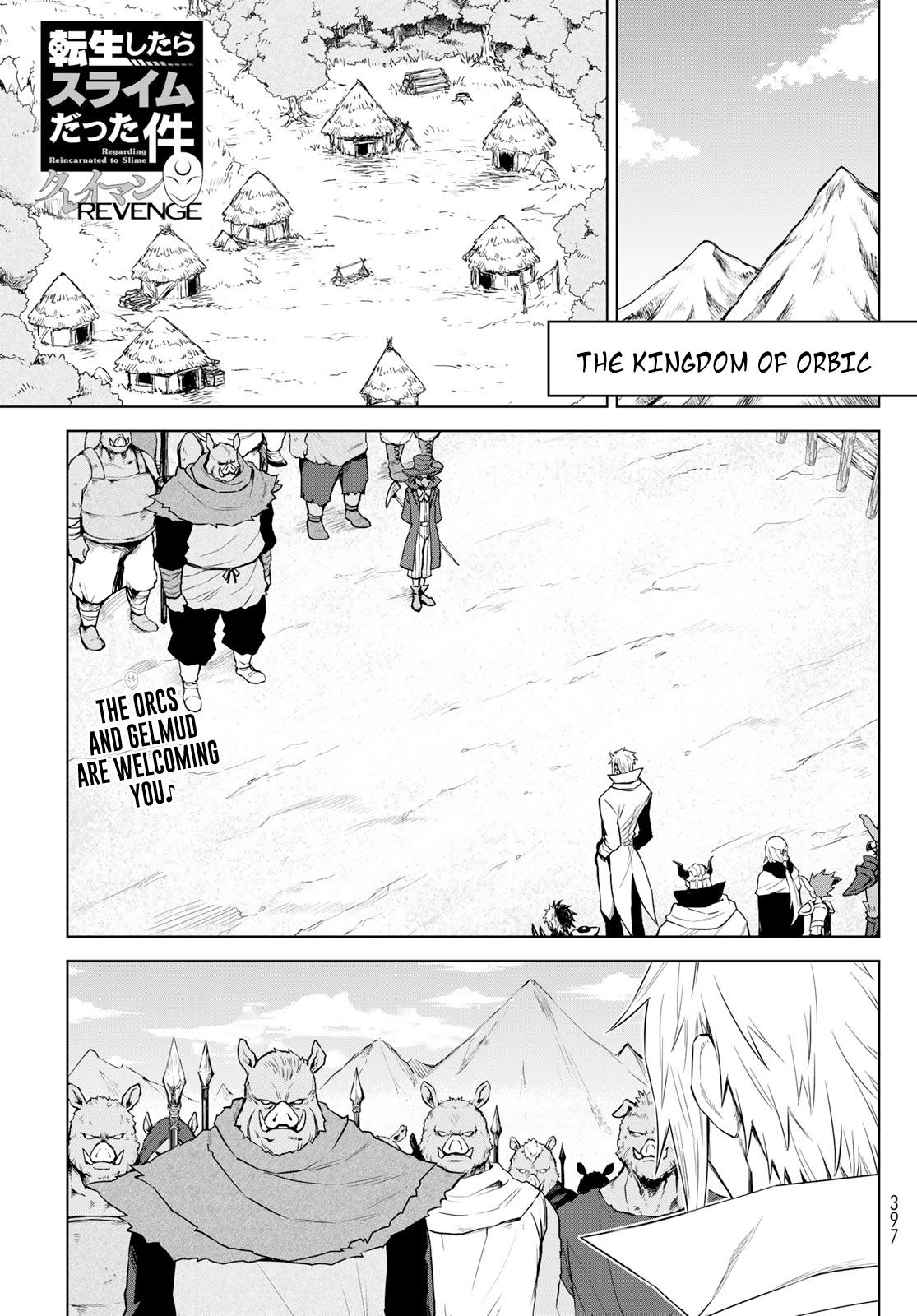 That Time I Got Reincarnated as a Slime - Clayman Revenge Chapter 11 page 1 - 
