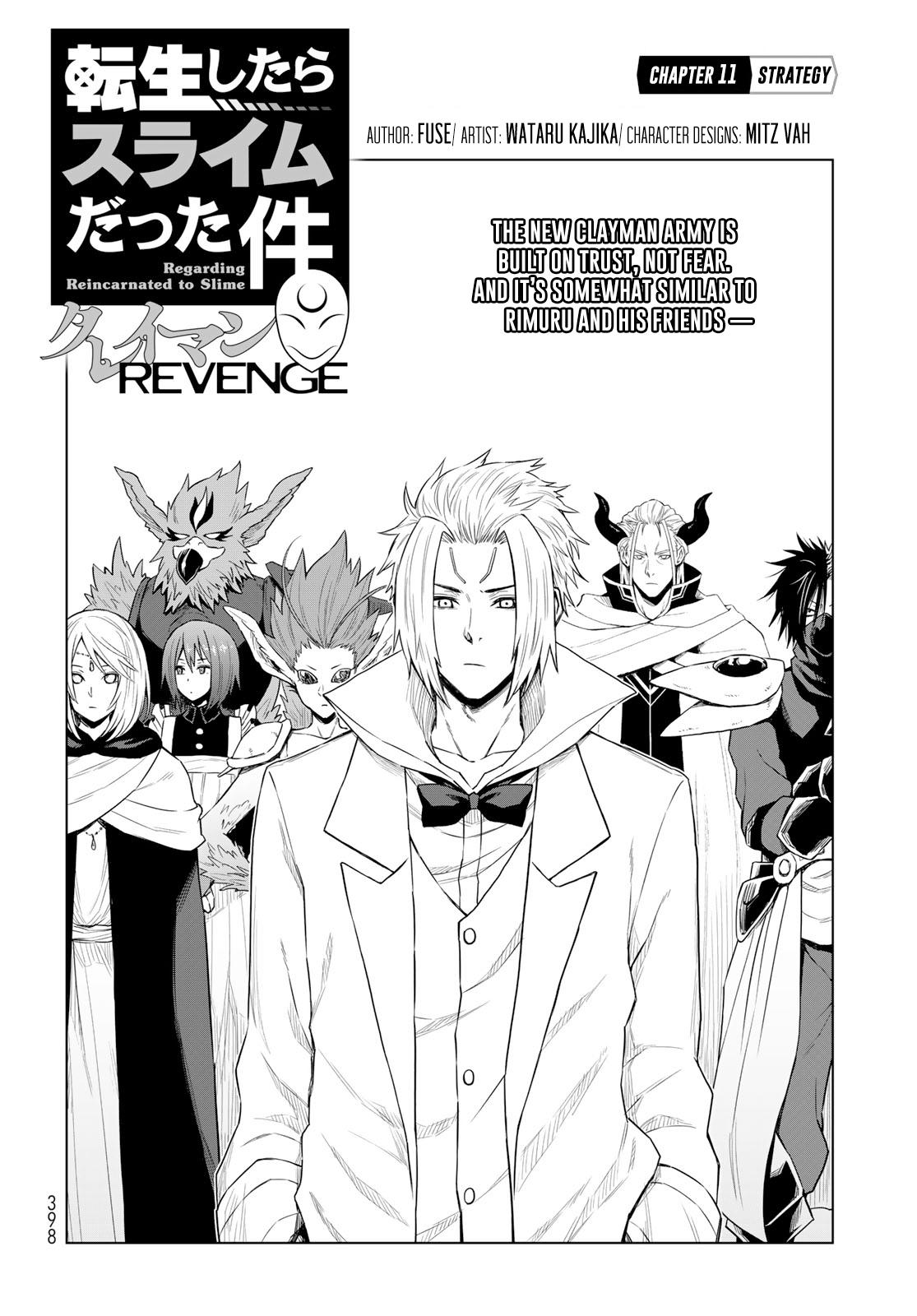 That Time I Got Reincarnated as a Slime - Clayman Revenge Chapter 11 page 2 - 
