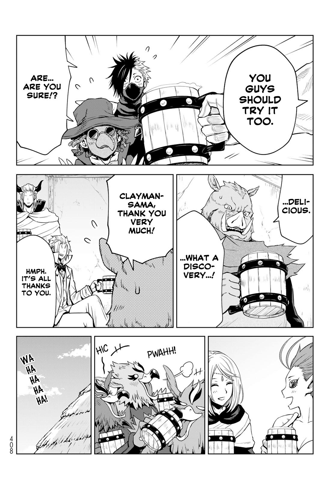 That Time I Got Reincarnated as a Slime - Clayman Revenge Chapter 11 page 12 - 