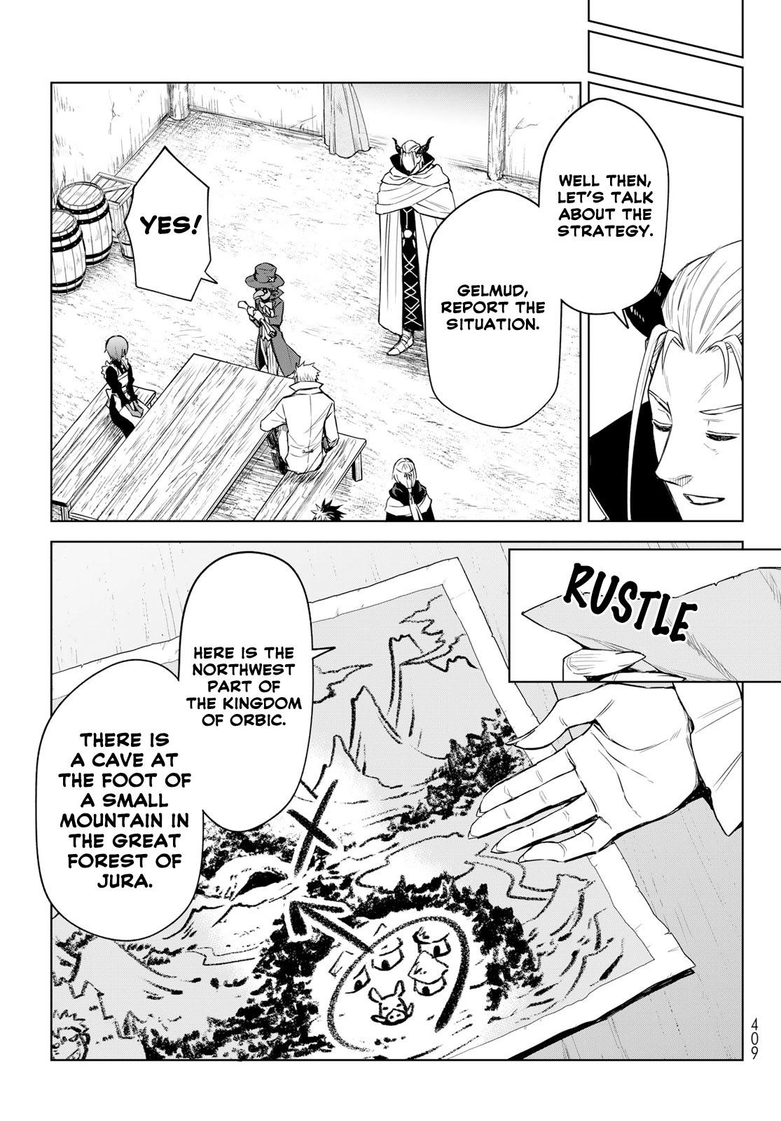 That Time I Got Reincarnated as a Slime - Clayman Revenge Chapter 11 page 13 - 
