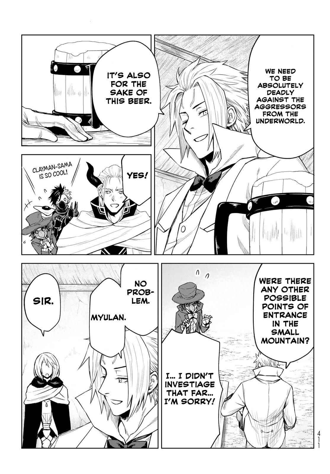 That Time I Got Reincarnated as a Slime - Clayman Revenge Chapter 11 page 15 - 