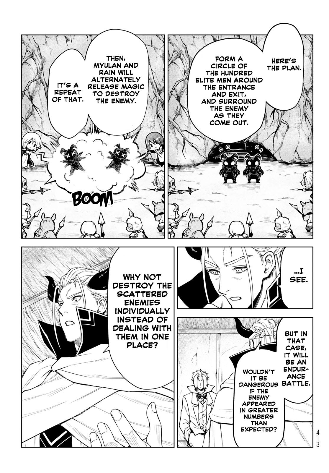 That Time I Got Reincarnated as a Slime - Clayman Revenge Chapter 11 page 17 - 