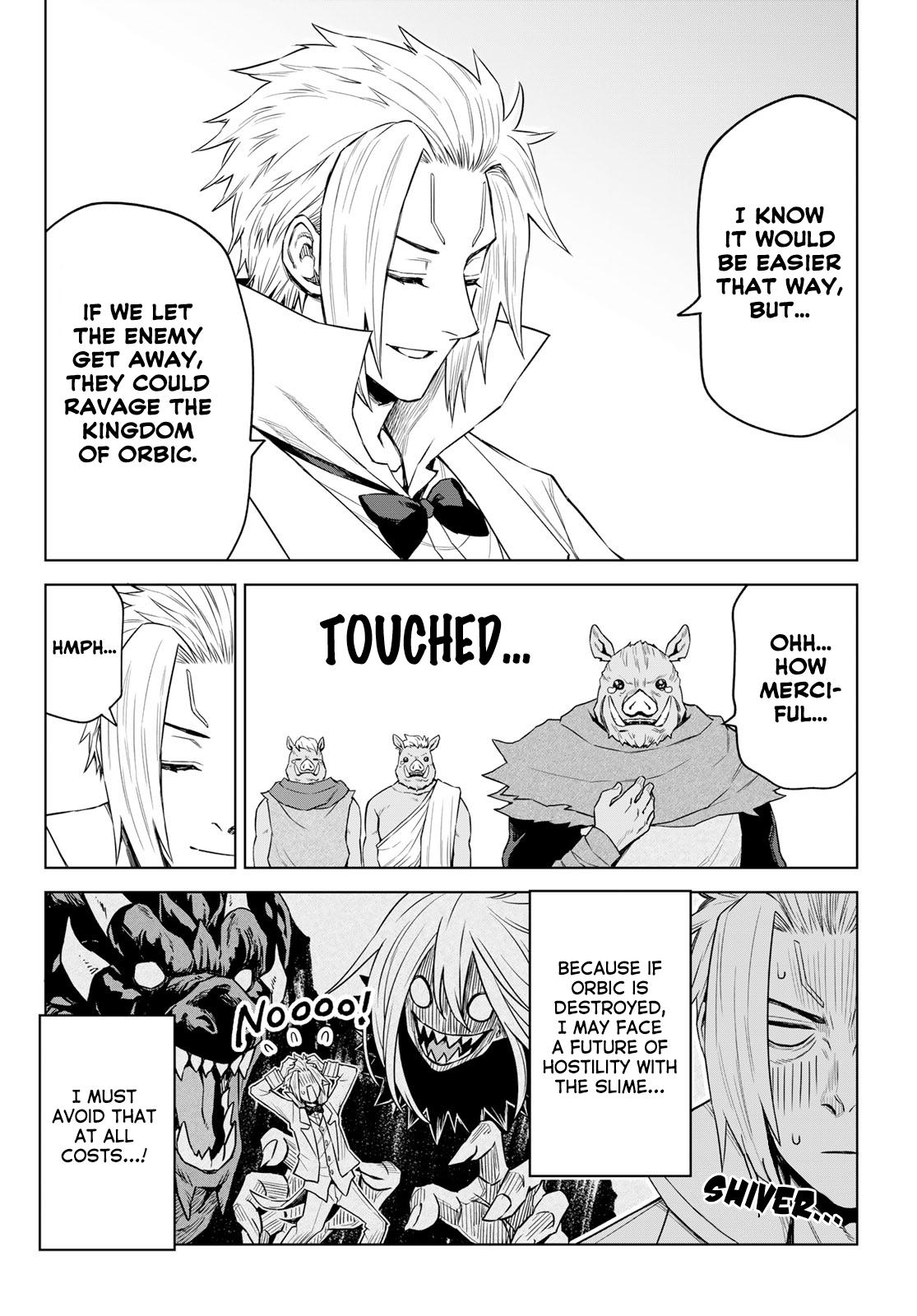 That Time I Got Reincarnated as a Slime - Clayman Revenge Chapter 11 page 18 - 