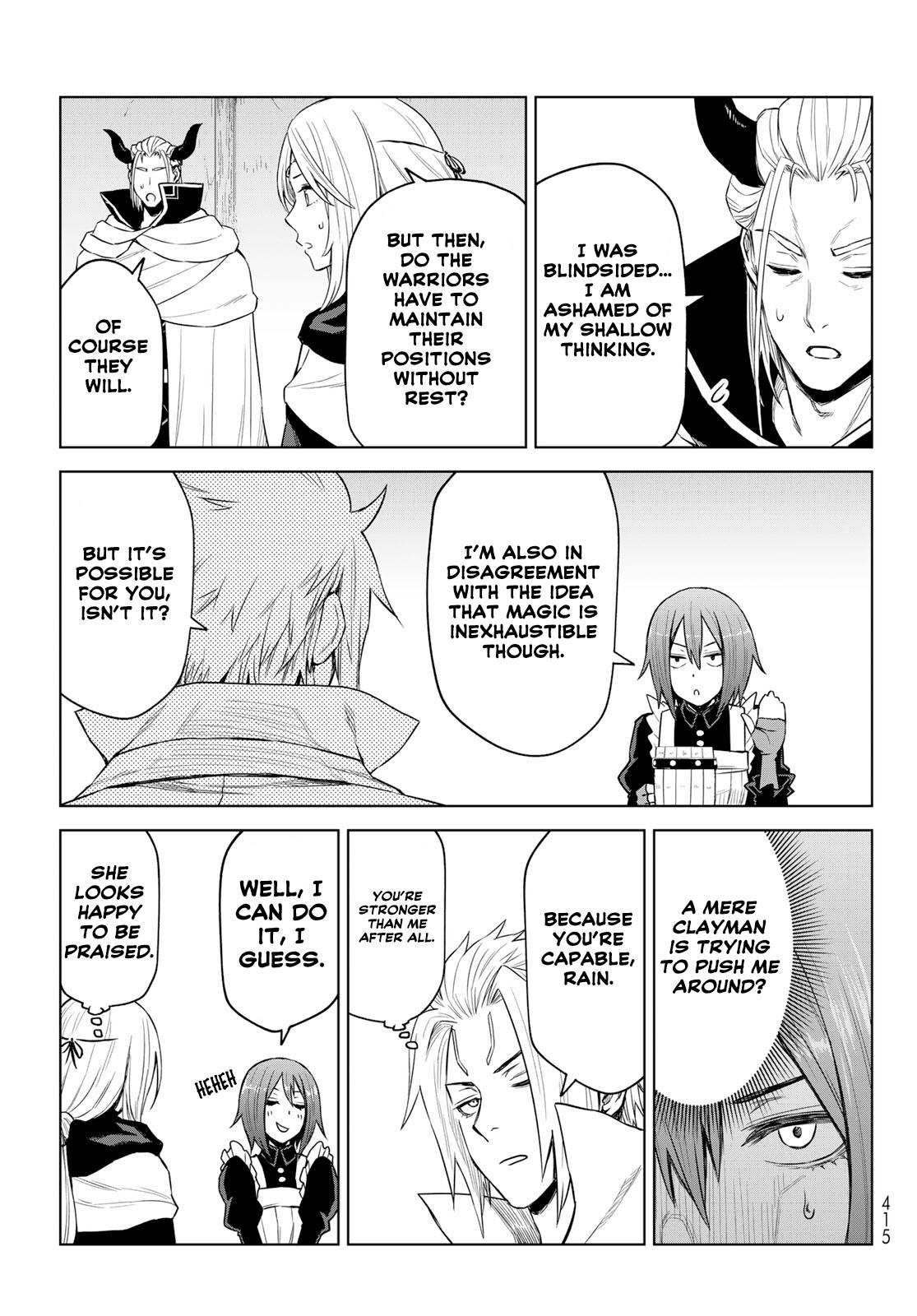 That Time I Got Reincarnated as a Slime - Clayman Revenge Chapter 11 page 19 - 
