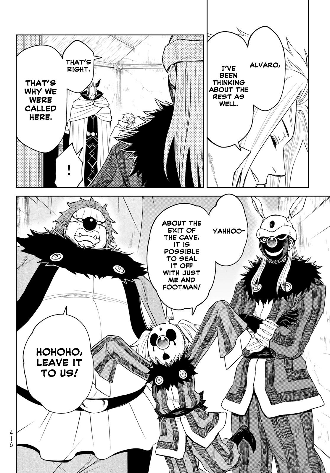 That Time I Got Reincarnated as a Slime - Clayman Revenge Chapter 11 page 20 - 