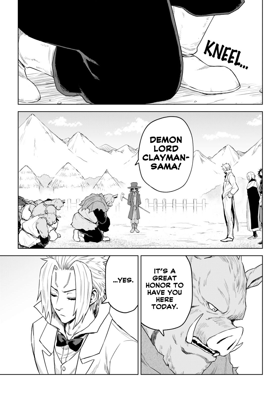 That Time I Got Reincarnated as a Slime - Clayman Revenge Chapter 11 page 3 - 