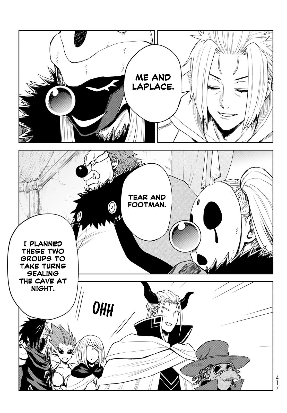That Time I Got Reincarnated as a Slime - Clayman Revenge Chapter 11 page 21 - 