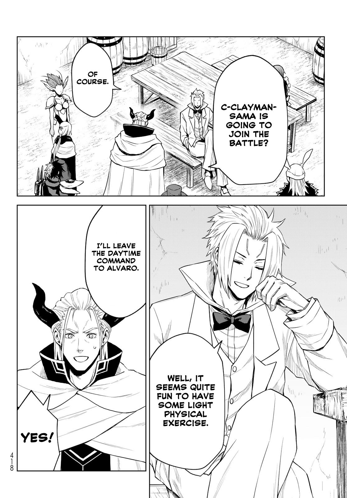 That Time I Got Reincarnated as a Slime - Clayman Revenge Chapter 11 page 22 - 
