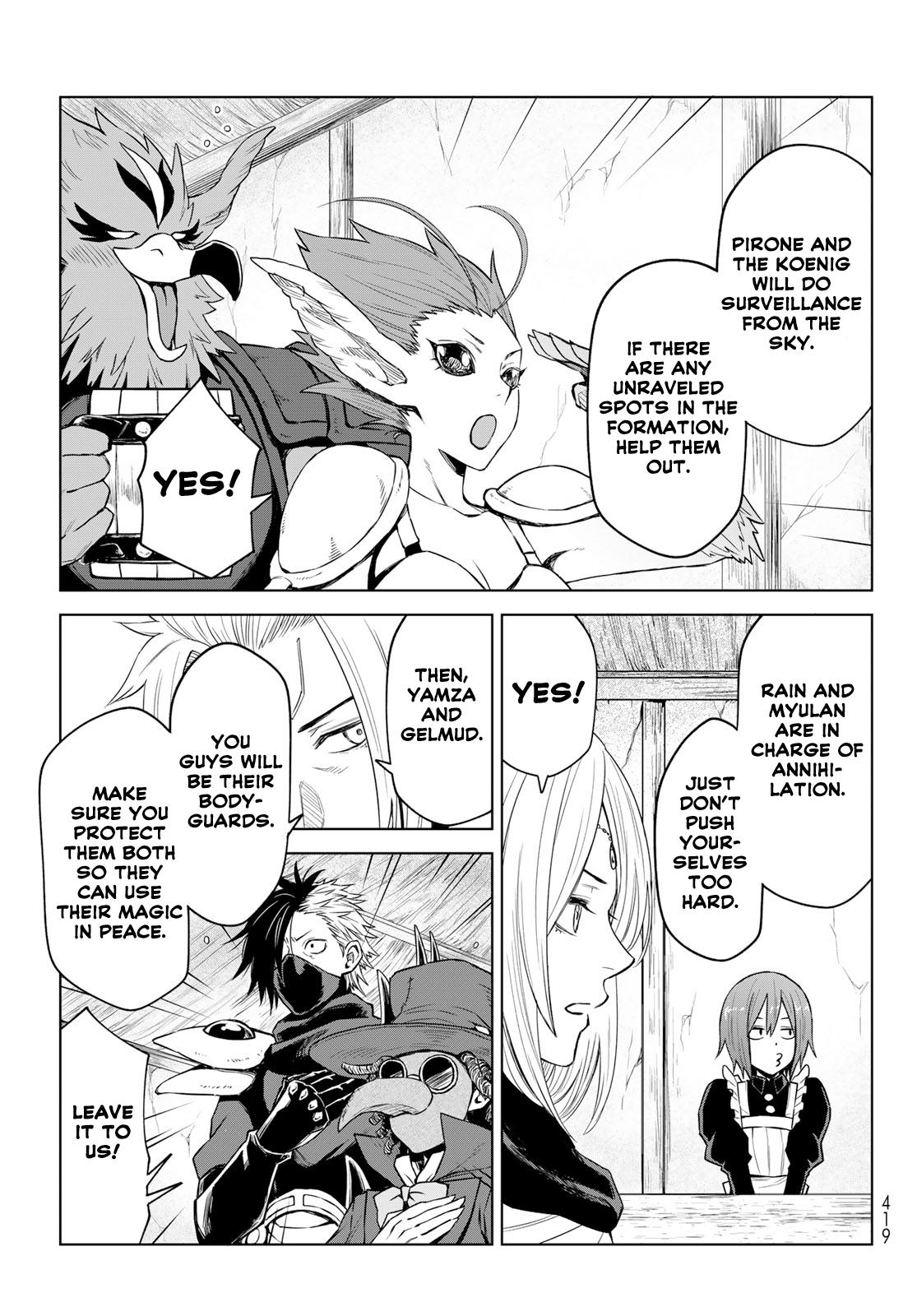 That Time I Got Reincarnated as a Slime - Clayman Revenge Chapter 11 page 23 - 