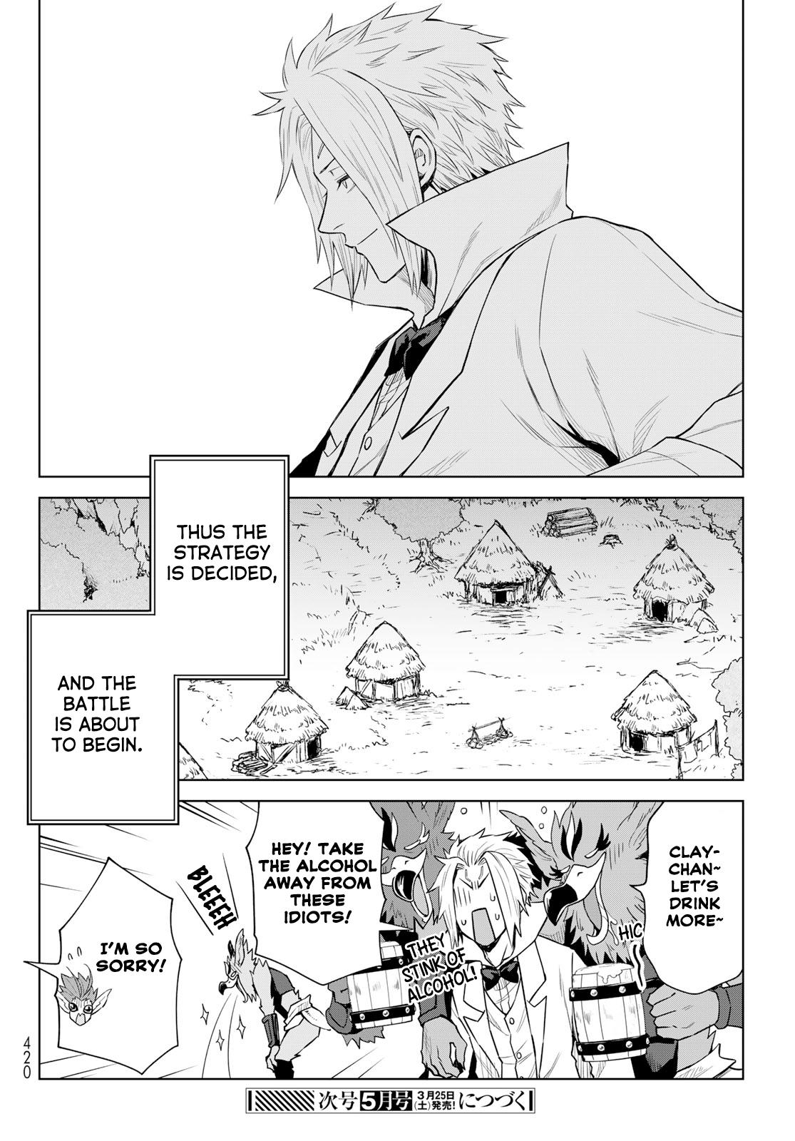 That Time I Got Reincarnated as a Slime - Clayman Revenge Chapter 11 page 24 - 