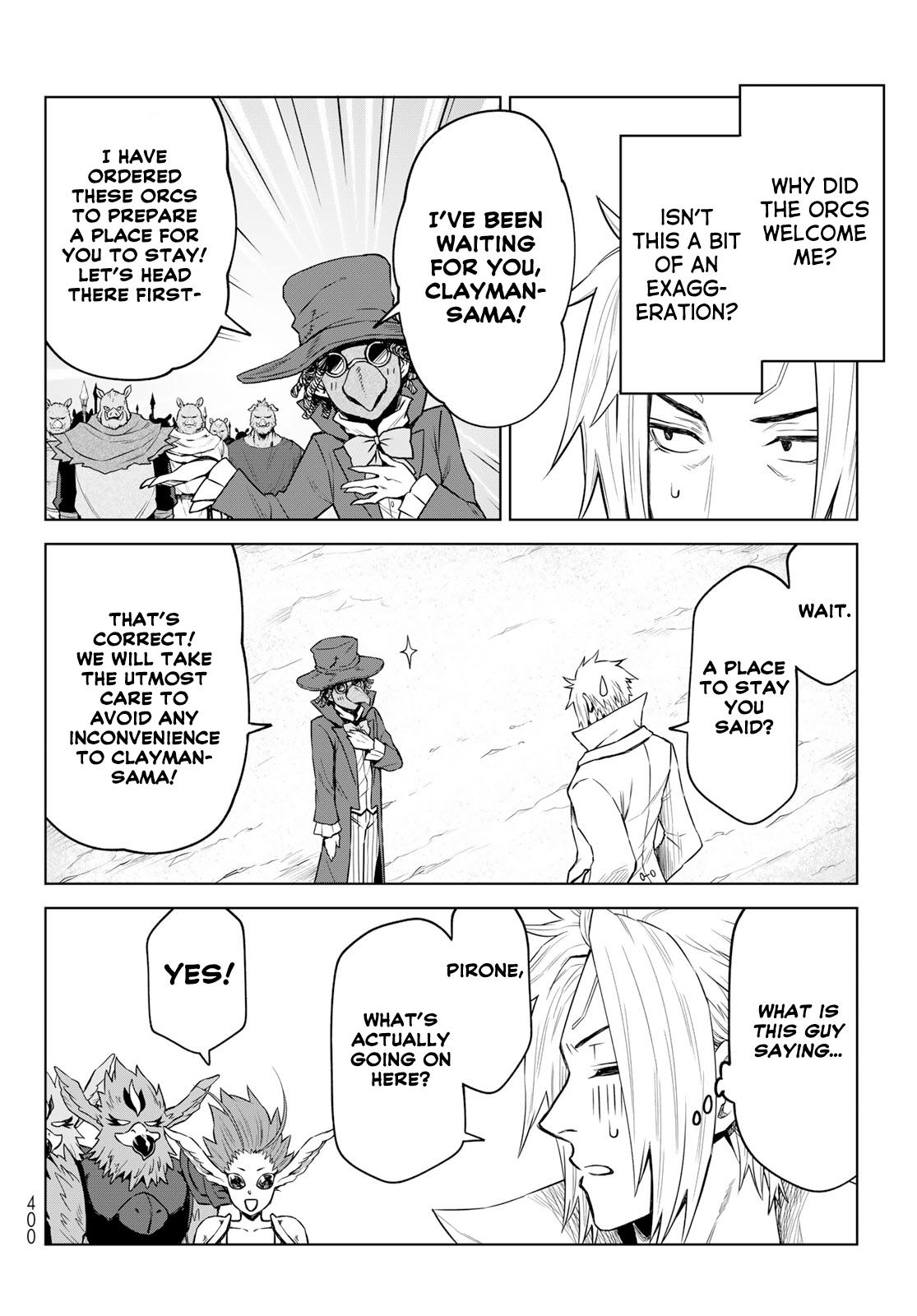 That Time I Got Reincarnated as a Slime - Clayman Revenge Chapter 11 page 4 - 