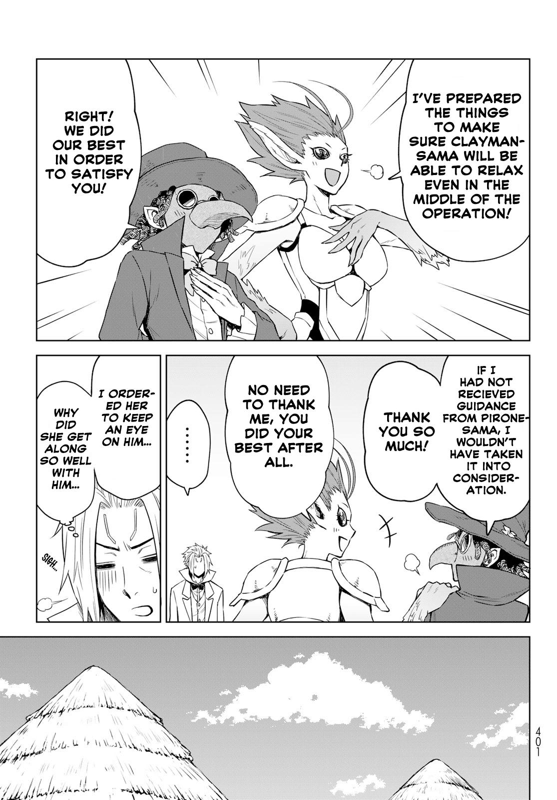 That Time I Got Reincarnated as a Slime - Clayman Revenge Chapter 11 page 5 - 