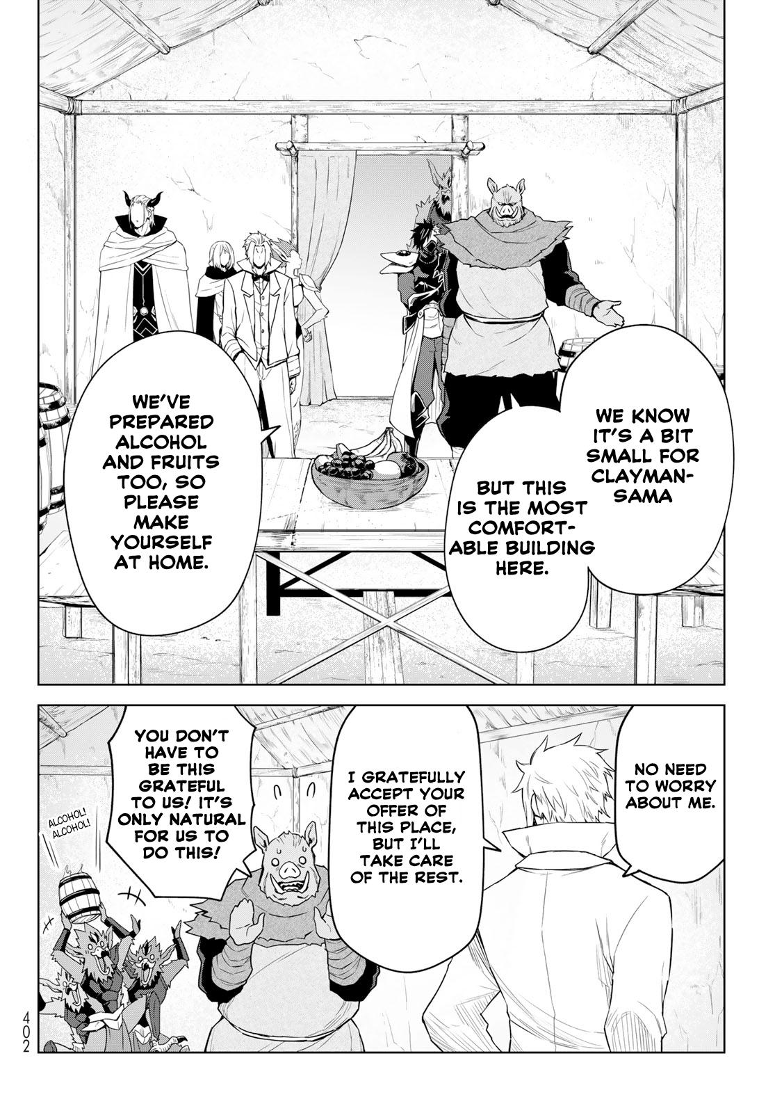 That Time I Got Reincarnated as a Slime - Clayman Revenge Chapter 11 page 6 - 