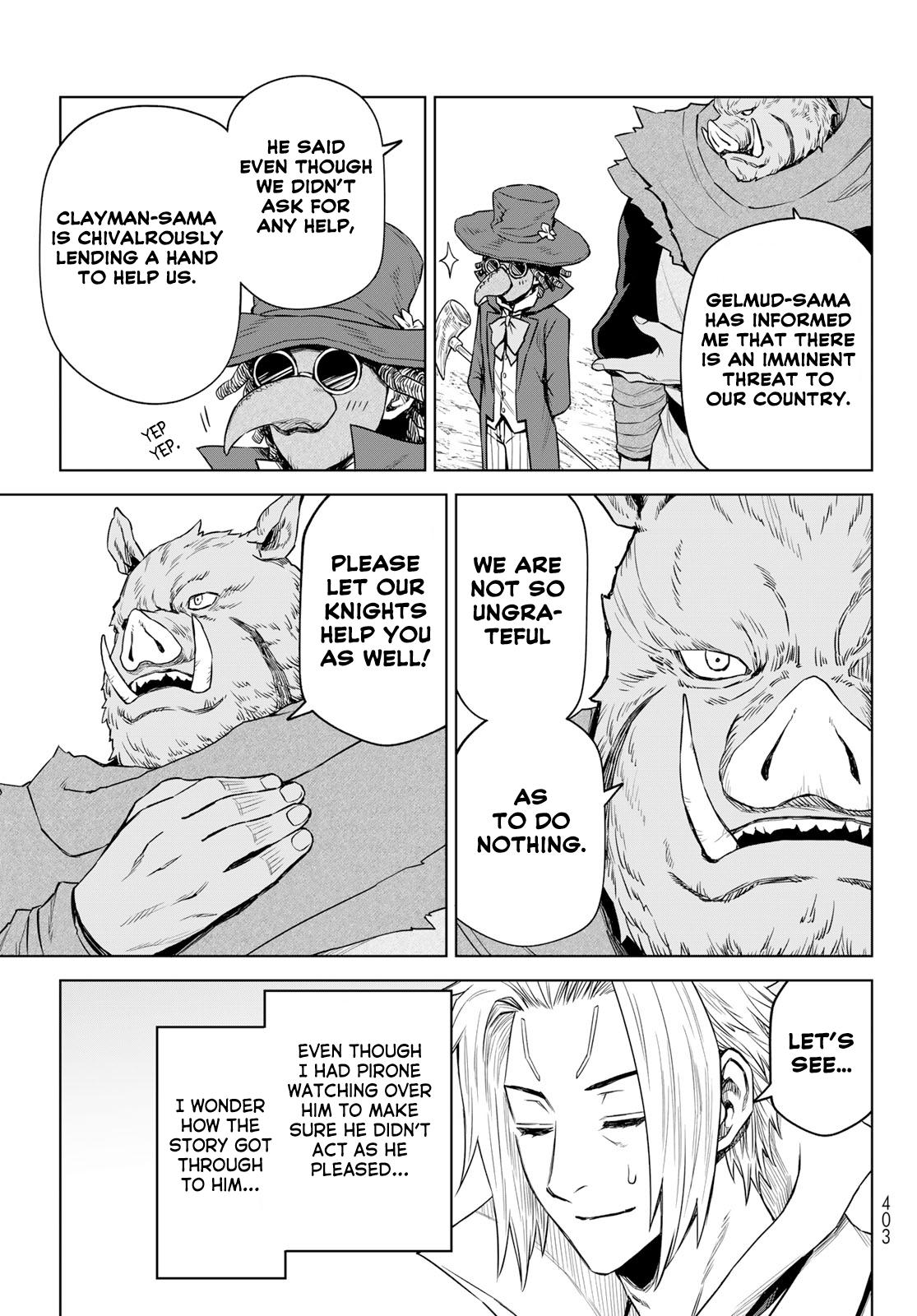 That Time I Got Reincarnated as a Slime - Clayman Revenge Chapter 11 page 7 - 