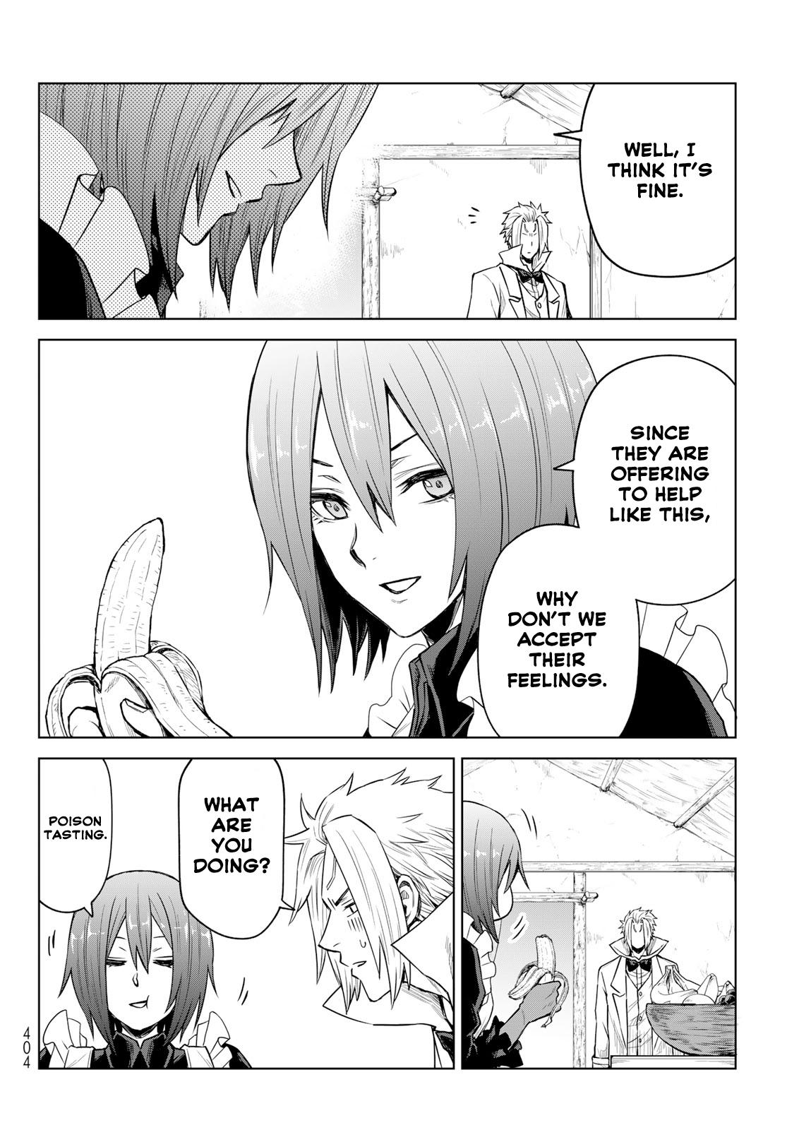 That Time I Got Reincarnated as a Slime - Clayman Revenge Chapter 11 page 8 - 