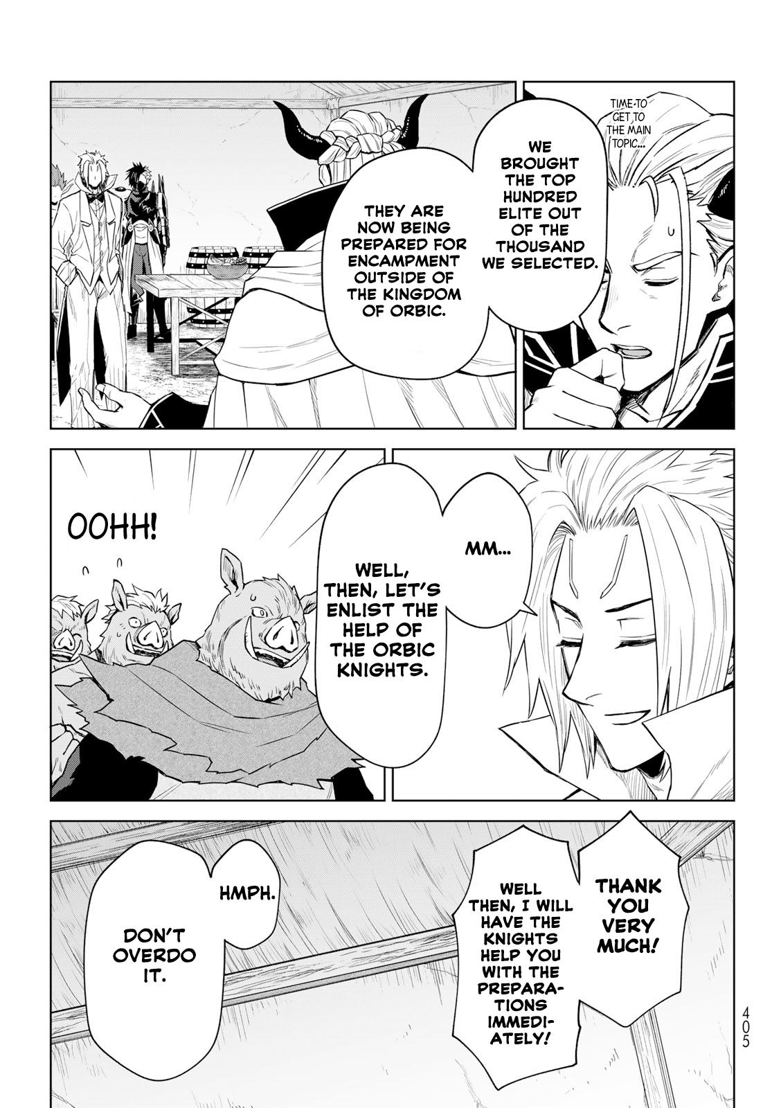 That Time I Got Reincarnated as a Slime - Clayman Revenge Chapter 11 page 9 - 