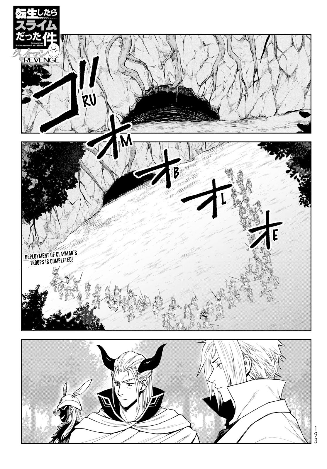 That Time I Got Reincarnated as a Slime - Clayman Revenge Chapter 12 page 1 - 