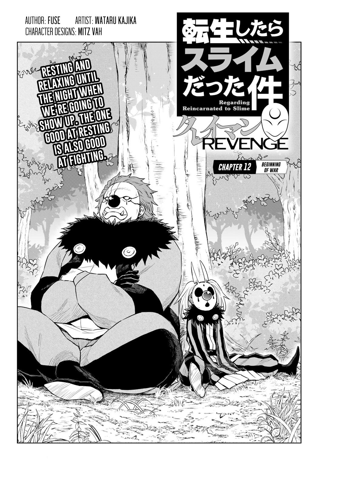That Time I Got Reincarnated as a Slime - Clayman Revenge Chapter 12 page 2 - 