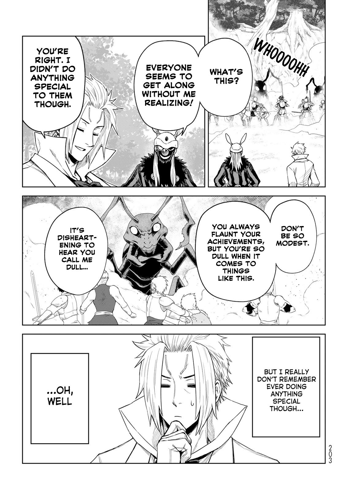 That Time I Got Reincarnated as a Slime - Clayman Revenge Chapter 12 page 11 - 
