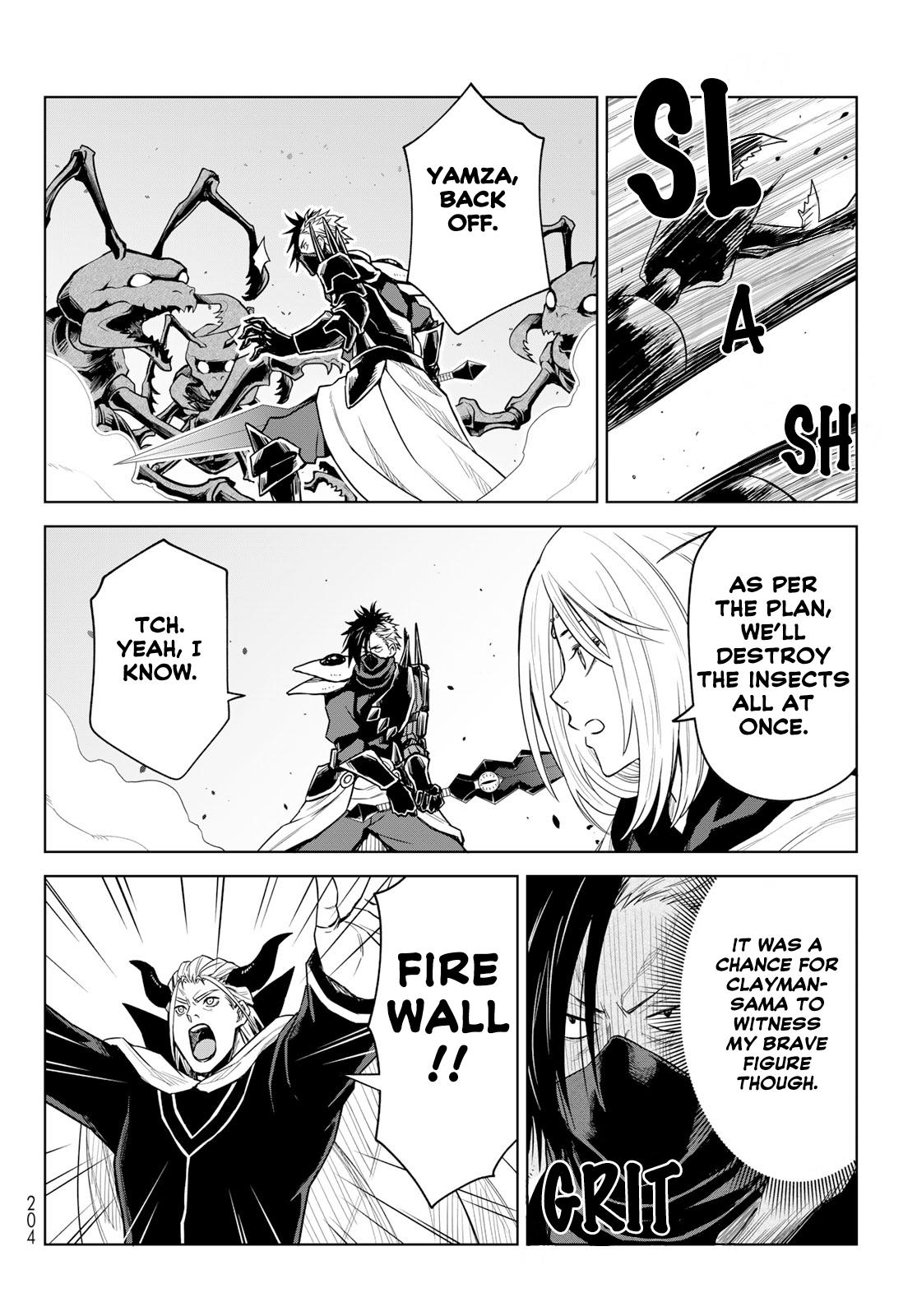 That Time I Got Reincarnated as a Slime - Clayman Revenge Chapter 12 page 12 - 