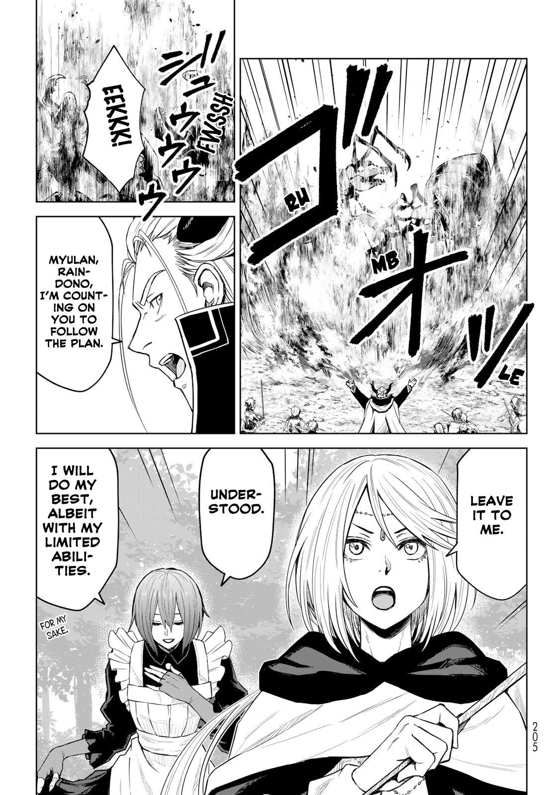That Time I Got Reincarnated as a Slime - Clayman Revenge Chapter 12 page 13 - 