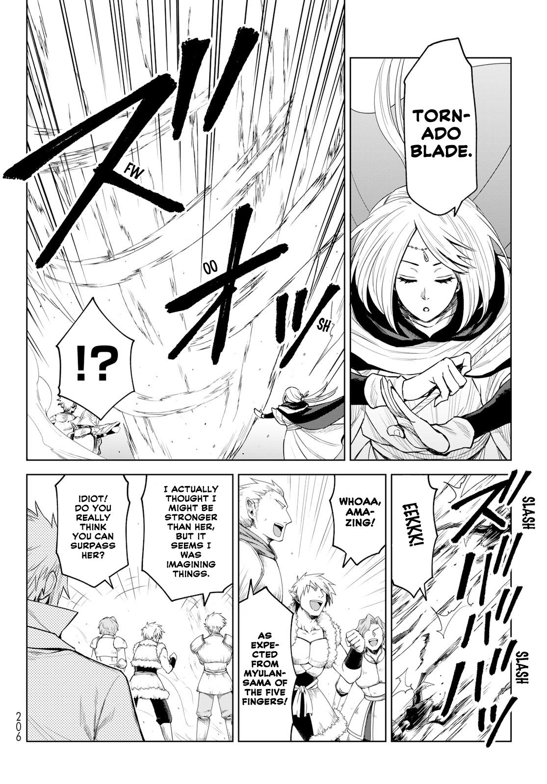 That Time I Got Reincarnated as a Slime - Clayman Revenge Chapter 12 page 14 - 