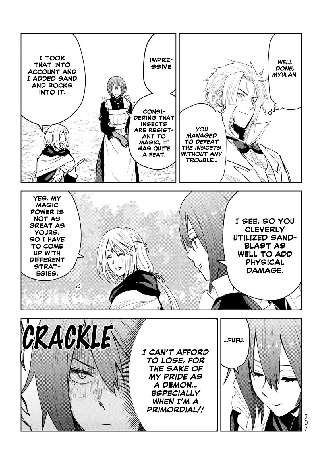 That Time I Got Reincarnated as a Slime - Clayman Revenge Chapter 12 page 15 - 