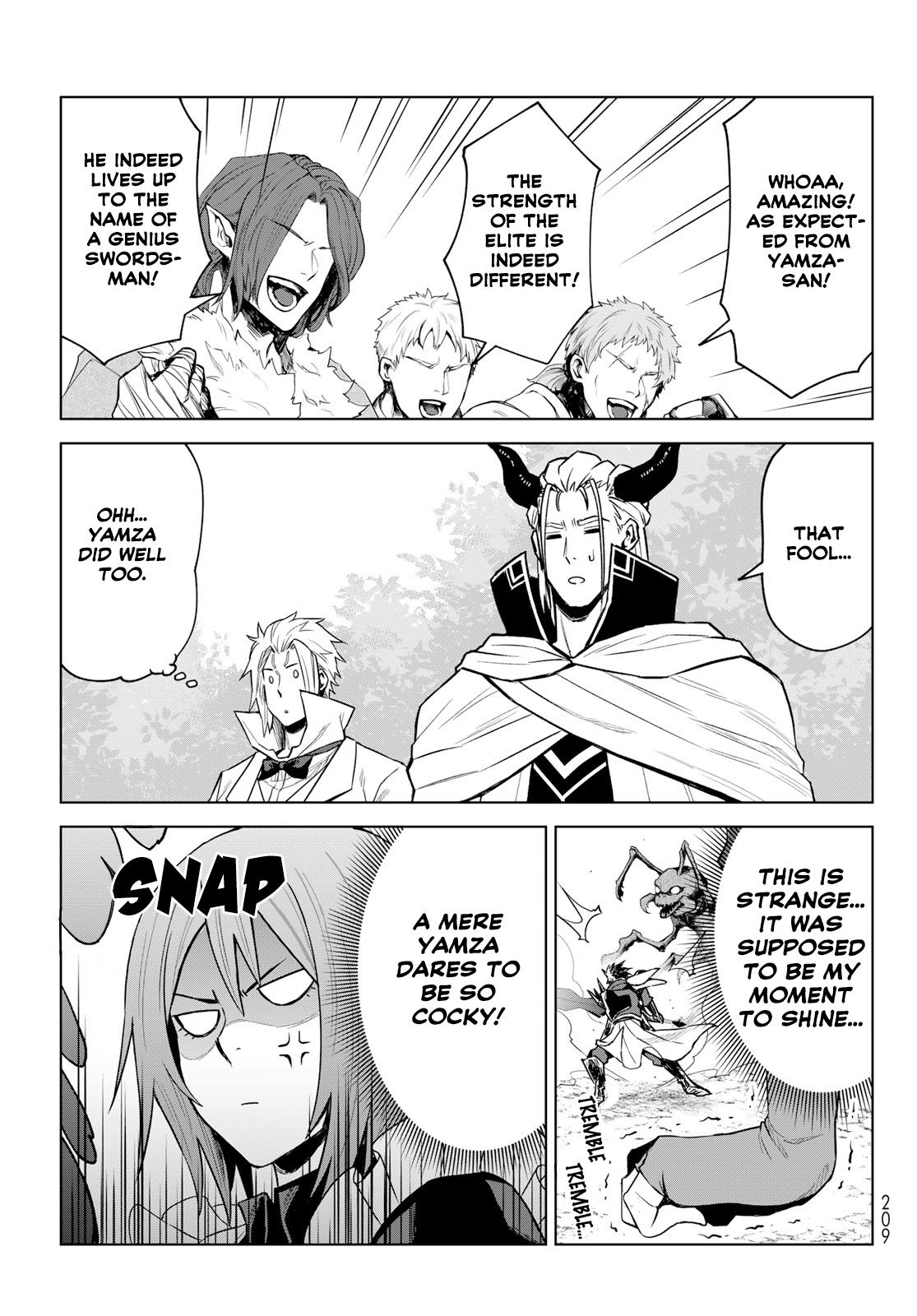 That Time I Got Reincarnated as a Slime - Clayman Revenge Chapter 12 page 17 - 