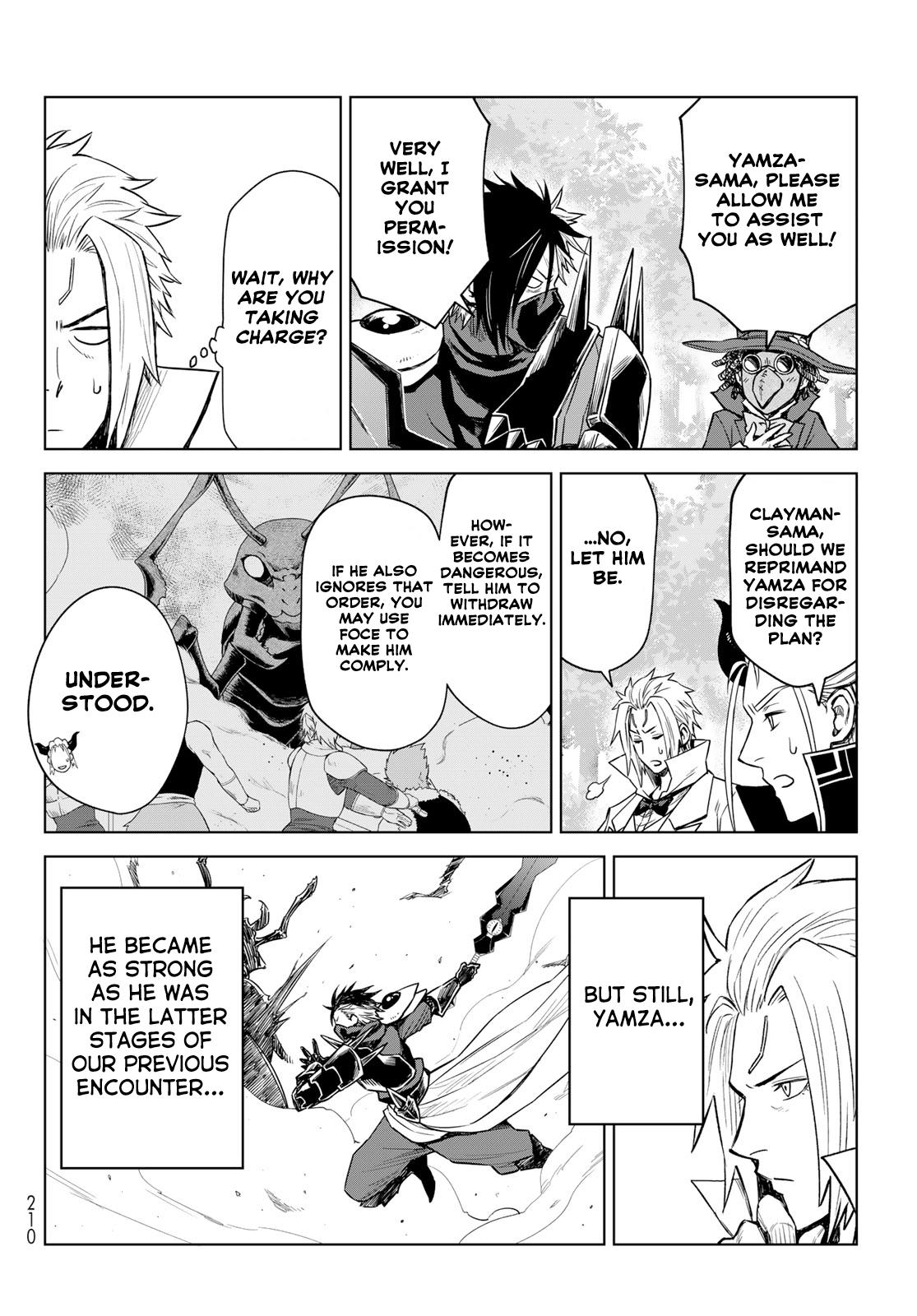 That Time I Got Reincarnated as a Slime - Clayman Revenge Chapter 12 page 18 - 