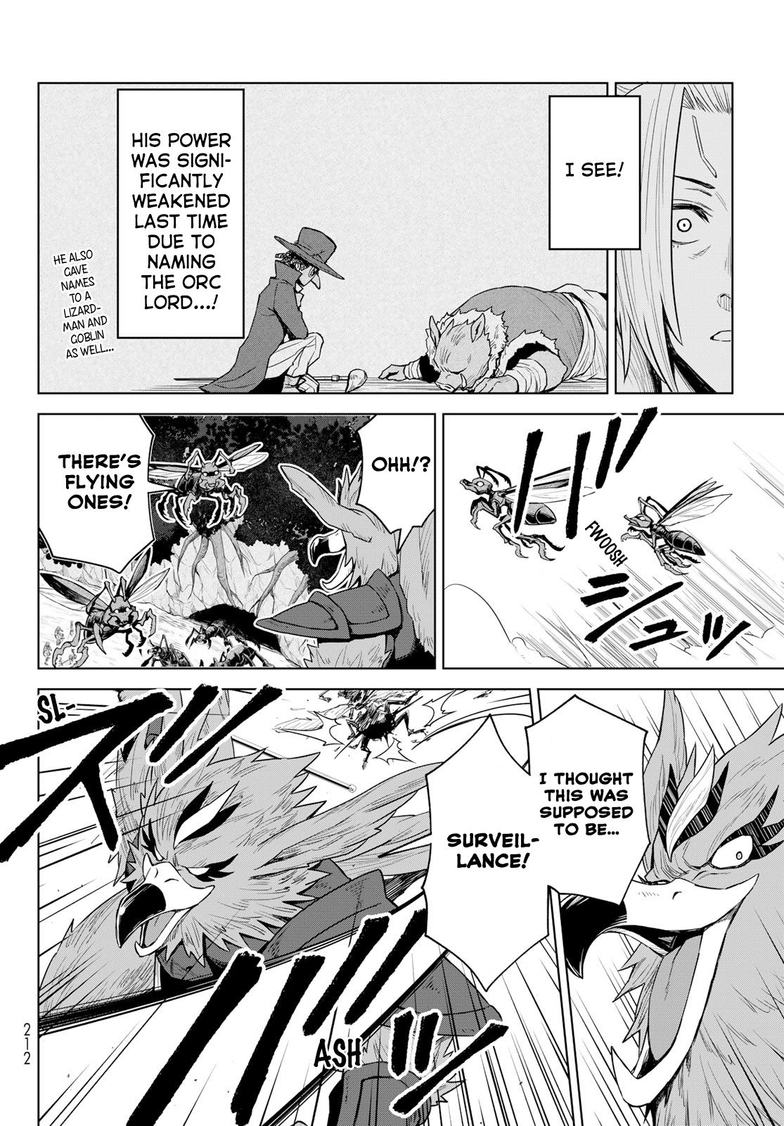 That Time I Got Reincarnated as a Slime - Clayman Revenge Chapter 12 page 20 - 