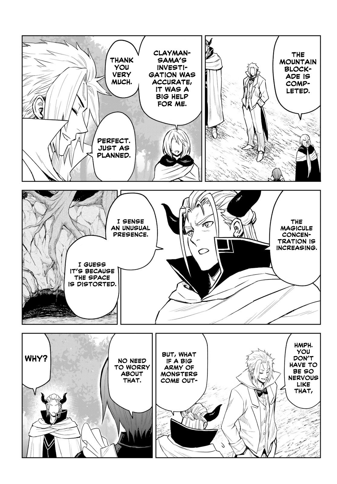 That Time I Got Reincarnated as a Slime - Clayman Revenge Chapter 12 page 3 - 