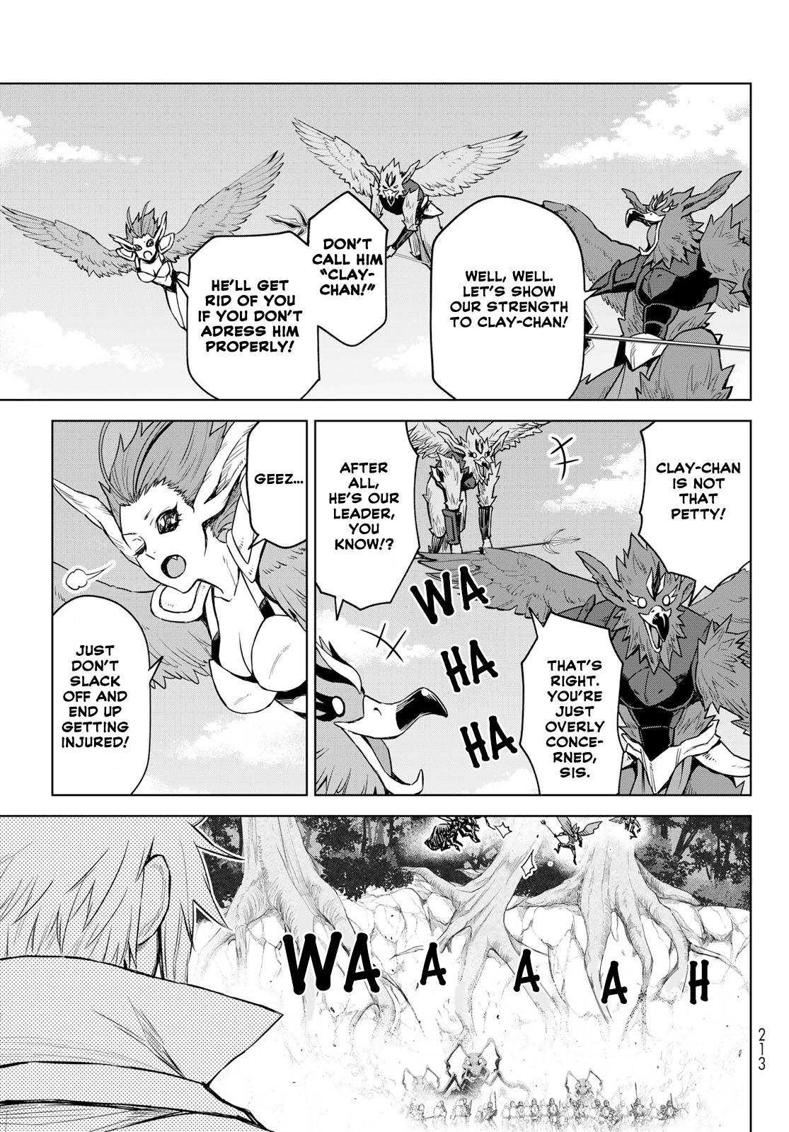 That Time I Got Reincarnated as a Slime - Clayman Revenge Chapter 12 page 21 - 