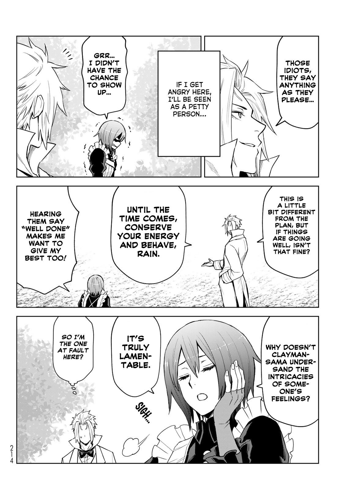 That Time I Got Reincarnated as a Slime - Clayman Revenge Chapter 12 page 22 - 