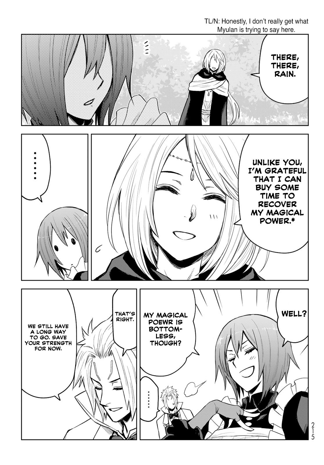 That Time I Got Reincarnated as a Slime - Clayman Revenge Chapter 12 page 23 - 