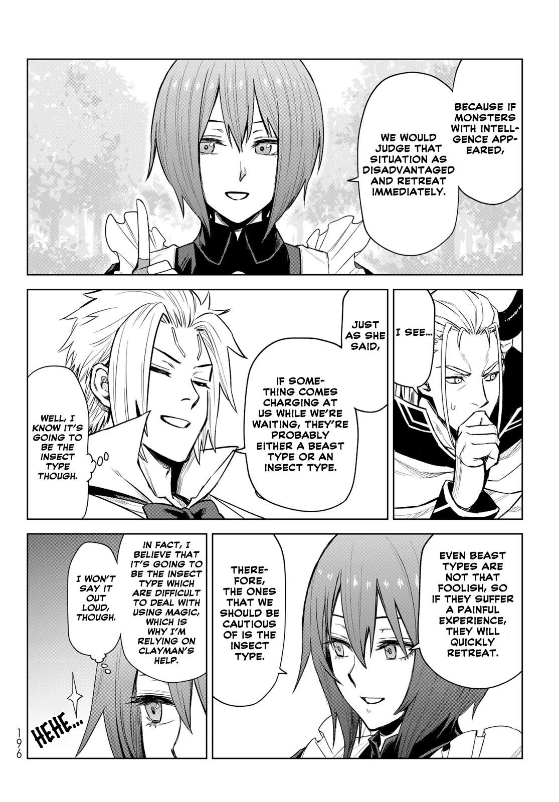 That Time I Got Reincarnated as a Slime - Clayman Revenge Chapter 12 page 4 - 