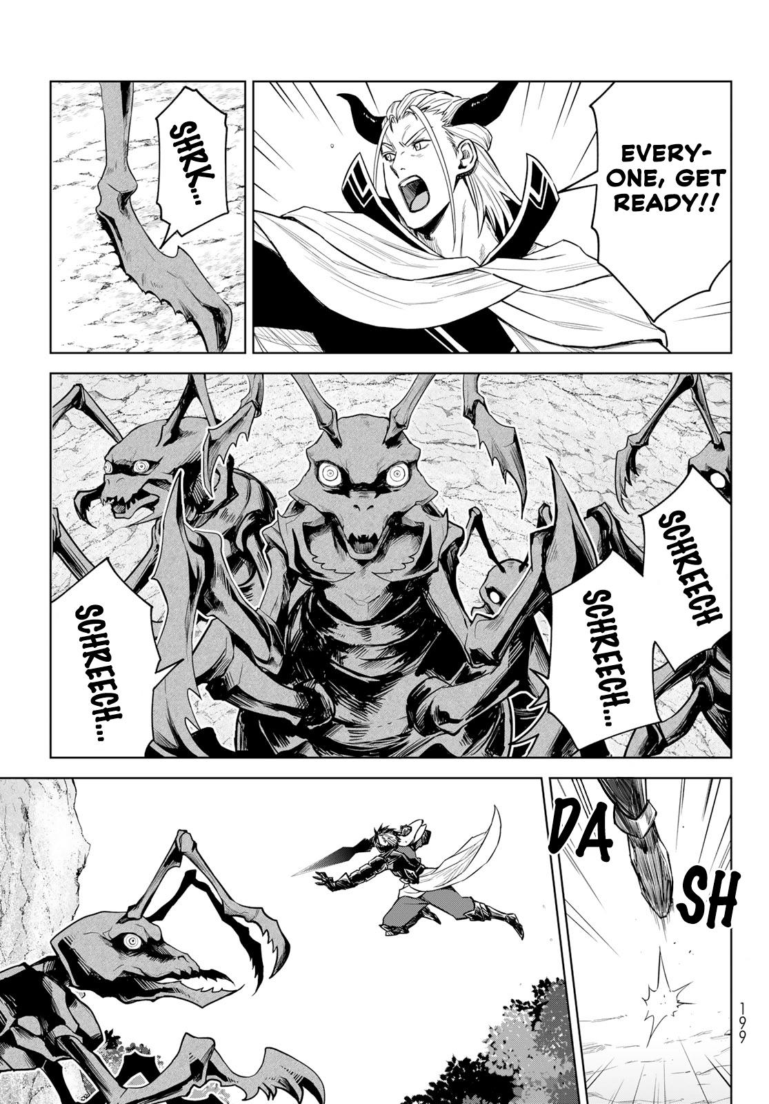 That Time I Got Reincarnated as a Slime - Clayman Revenge Chapter 12 page 7 - 