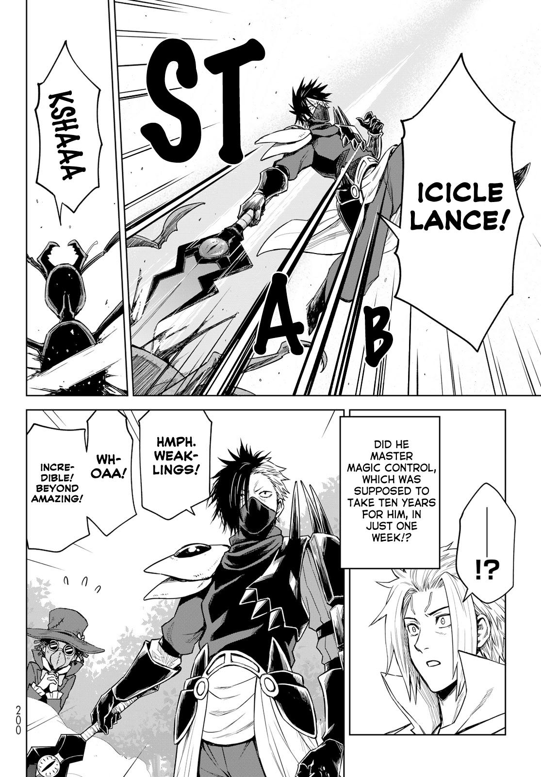 That Time I Got Reincarnated as a Slime - Clayman Revenge Chapter 12 page 8 - 