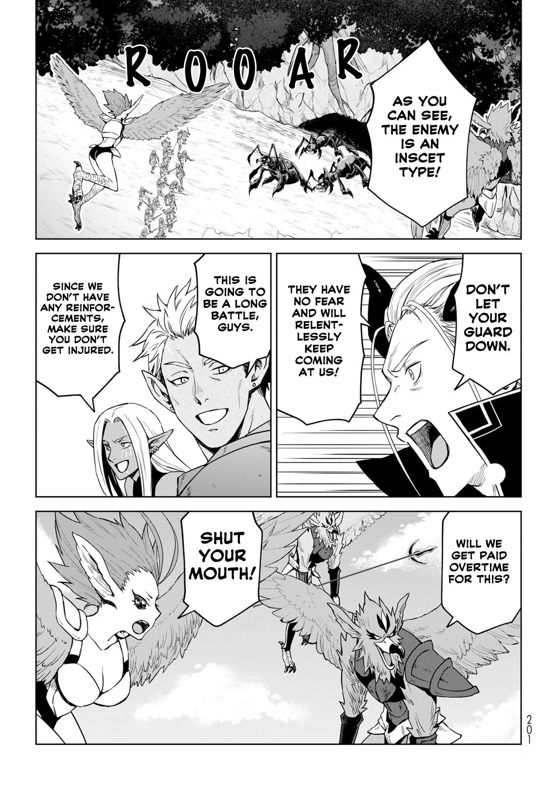That Time I Got Reincarnated as a Slime - Clayman Revenge Chapter 12 page 9 - 
