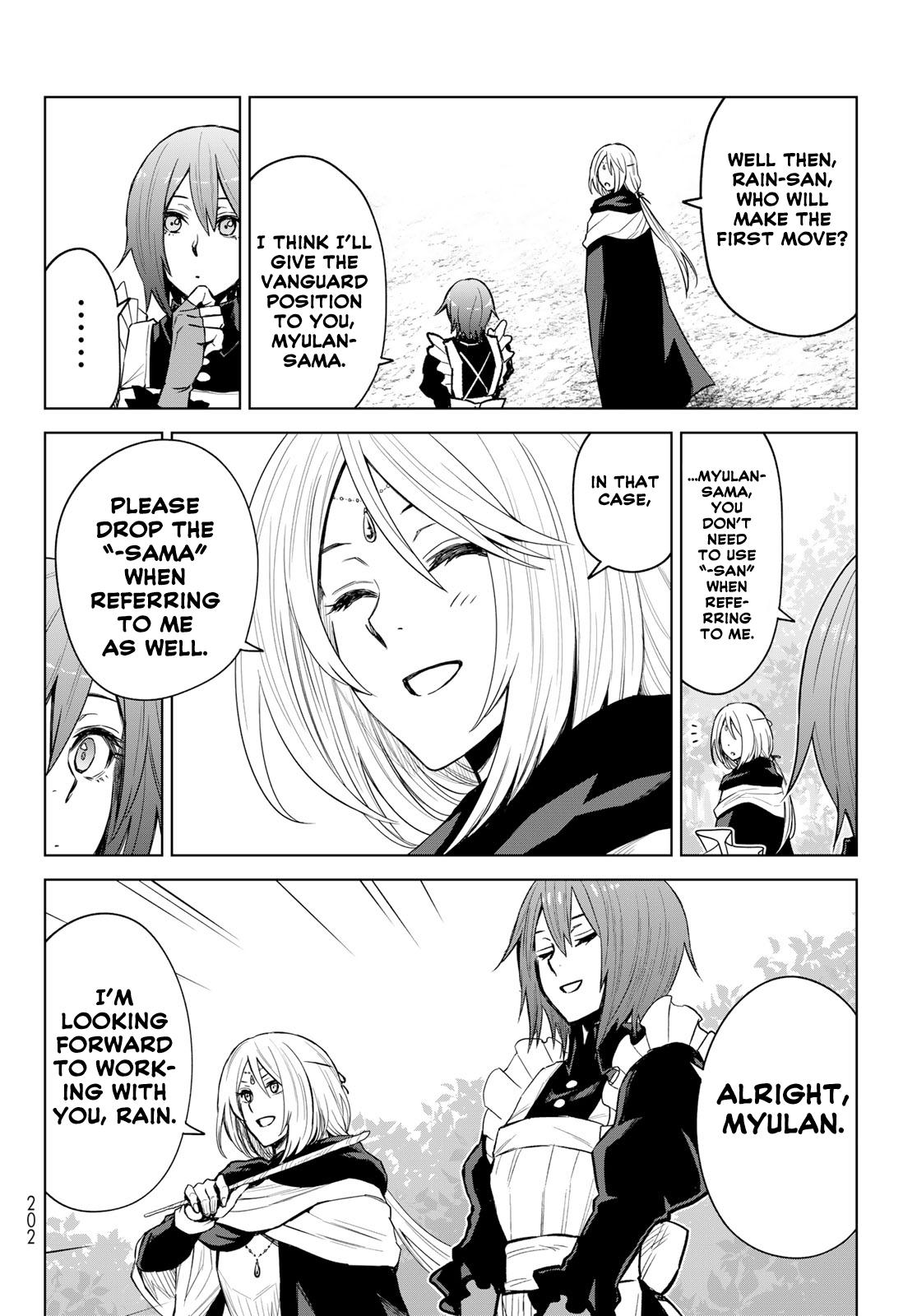 That Time I Got Reincarnated as a Slime - Clayman Revenge Chapter 12 page 10 - 