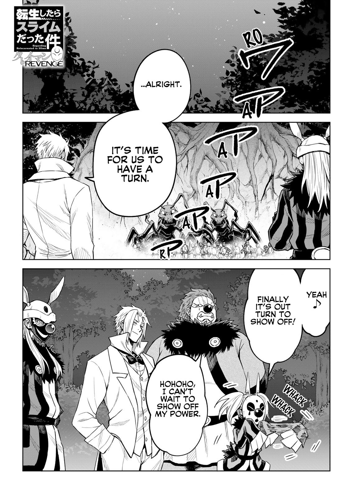That Time I Got Reincarnated as a Slime - Clayman Revenge Chapter 13 page 1 - 