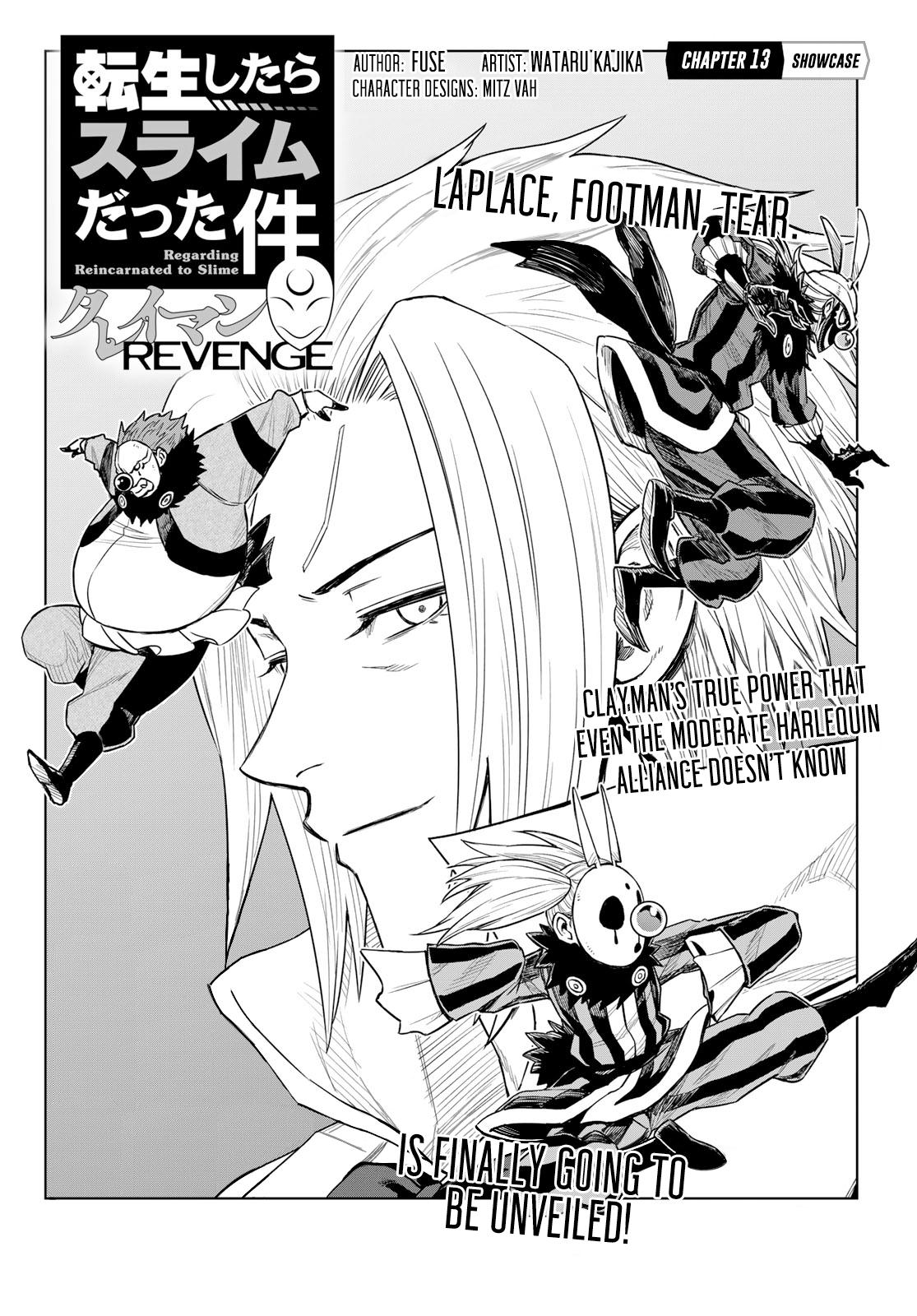 That Time I Got Reincarnated as a Slime - Clayman Revenge Chapter 13 page 2 - 