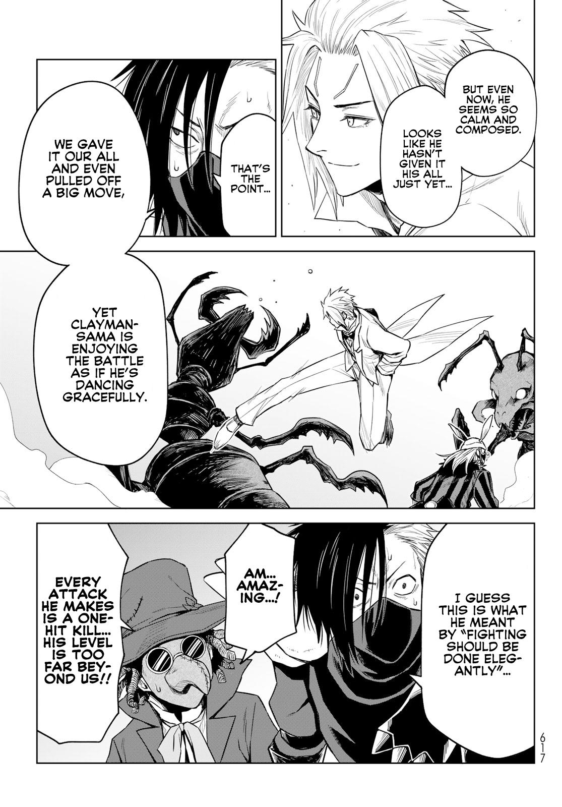 That Time I Got Reincarnated as a Slime - Clayman Revenge Chapter 13 page 11 - 
