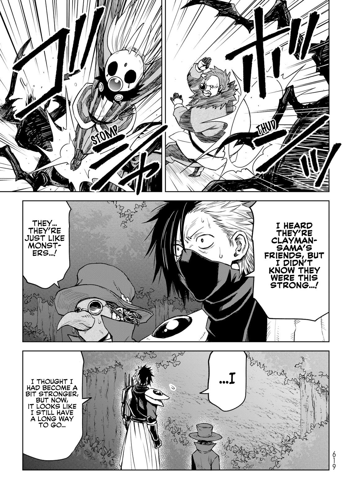 That Time I Got Reincarnated as a Slime - Clayman Revenge Chapter 13 page 13 - 